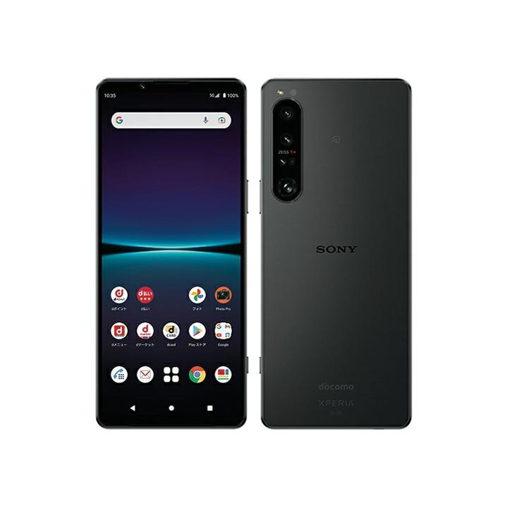 外観美品 SONY Xperia 1 IV docomo so-51c ブラック Xperia 【超美品・本体のみ】SONY 1 IV SO-51C [ブラック] docomo