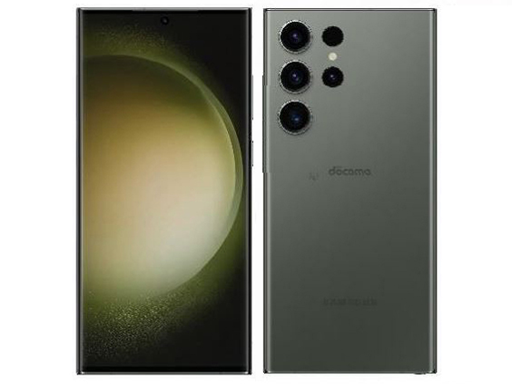 Samsung Galaxy S23 Ultra docomo グリーン Galaxy 【ほぼ新品・本体のみ】Galaxy S23 Ultra 256GB SC-52D