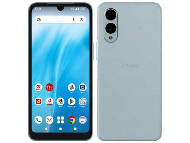 富士通 【新品】arrows We2 F-52E docomo [ライトブルー
