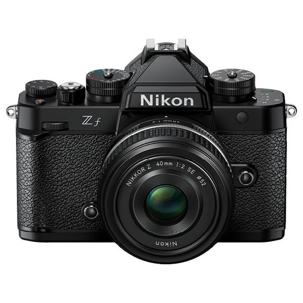 【新品】Nikon デジタル一眼カメラ Z f 40mm f/2(SE)レンズキット【即日発送、土、祝日発送】【送料無料】｜kaikyou