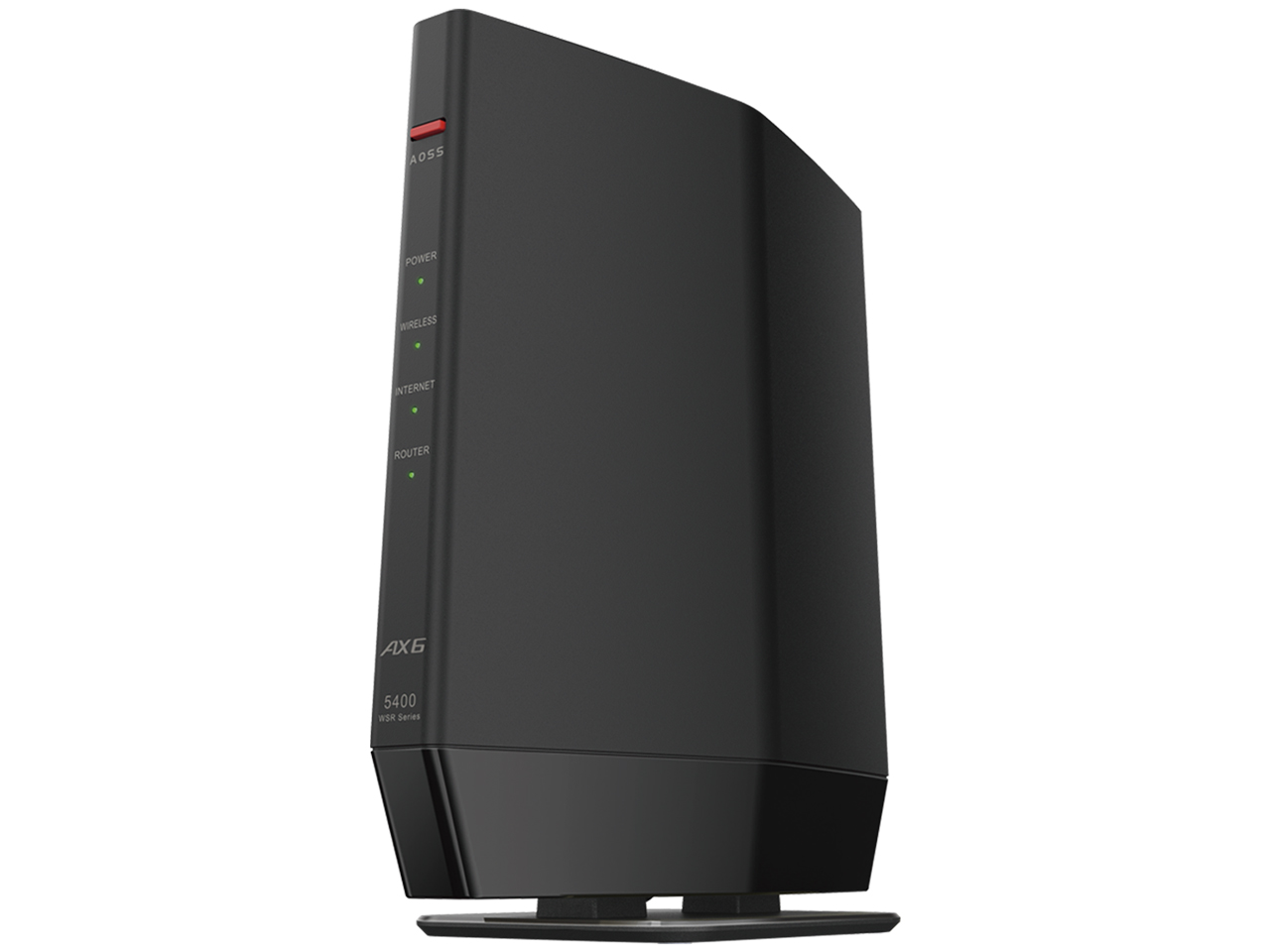 BUFFALO 【新品】バッファロー AirStation WSR-5400AX6P-BK