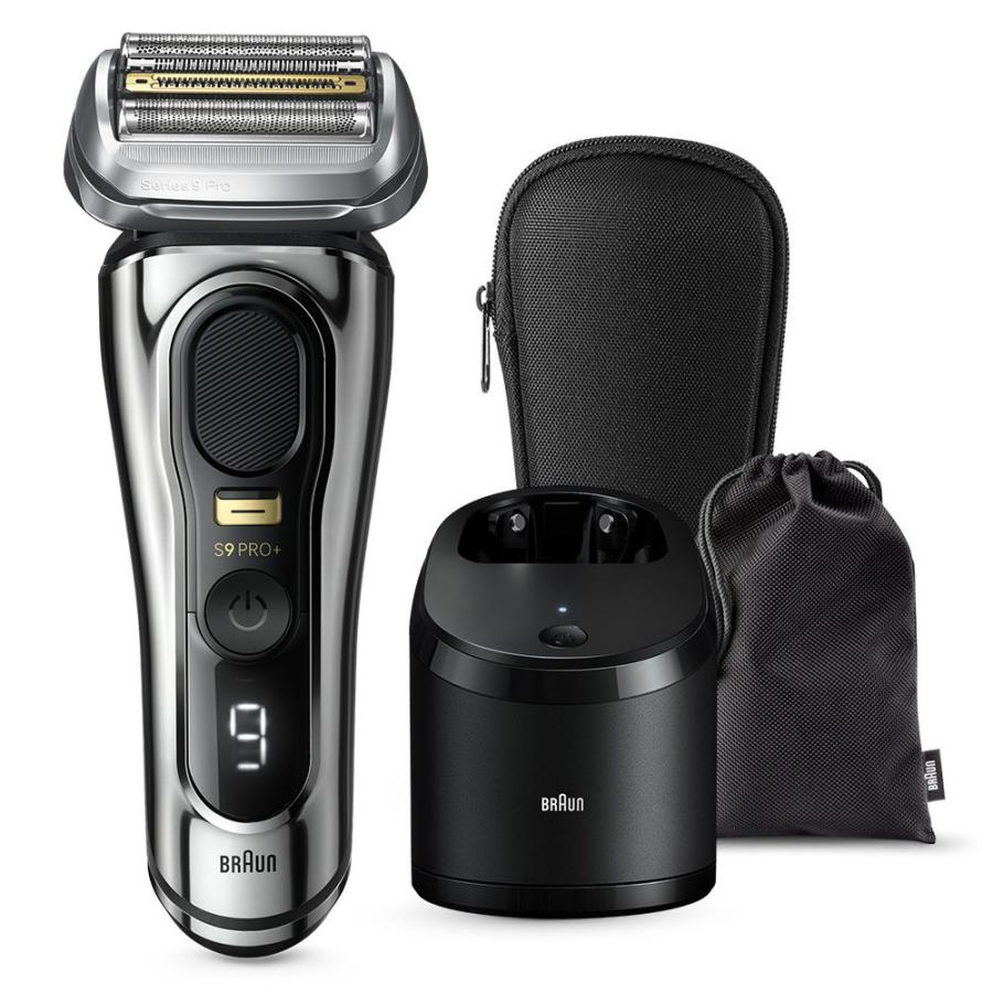 【新品未開封】BRAUN シリーズ9 Pro+ 9556cc-V [シルバー] BRAUN（ブラウン） 【新品】ブラウン シリーズ9 Pro+ 9556cc-V