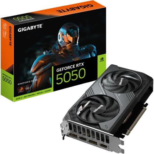 【新品】GIGABYTE GV-N5050WF2OC-8GD [PCIExp 8GB]【日曜日以外即日発送】【送料無料】