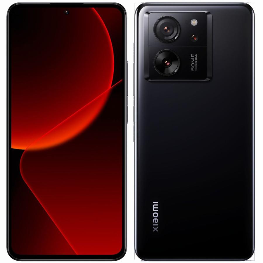 Xiaomi（シャオミ） 【新品未開封】Xiaomi 13T Pro 12G+256G ブラック 