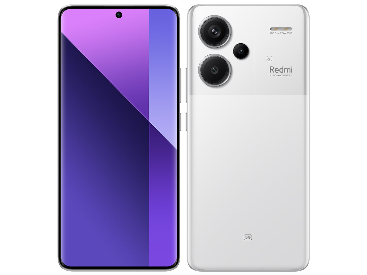 【新品未開封】Redmi Note 13 Pro+ 5G 256GB SIMフリー [ムーンライトホワイト]【送料無料】【日曜日以外即日発送】