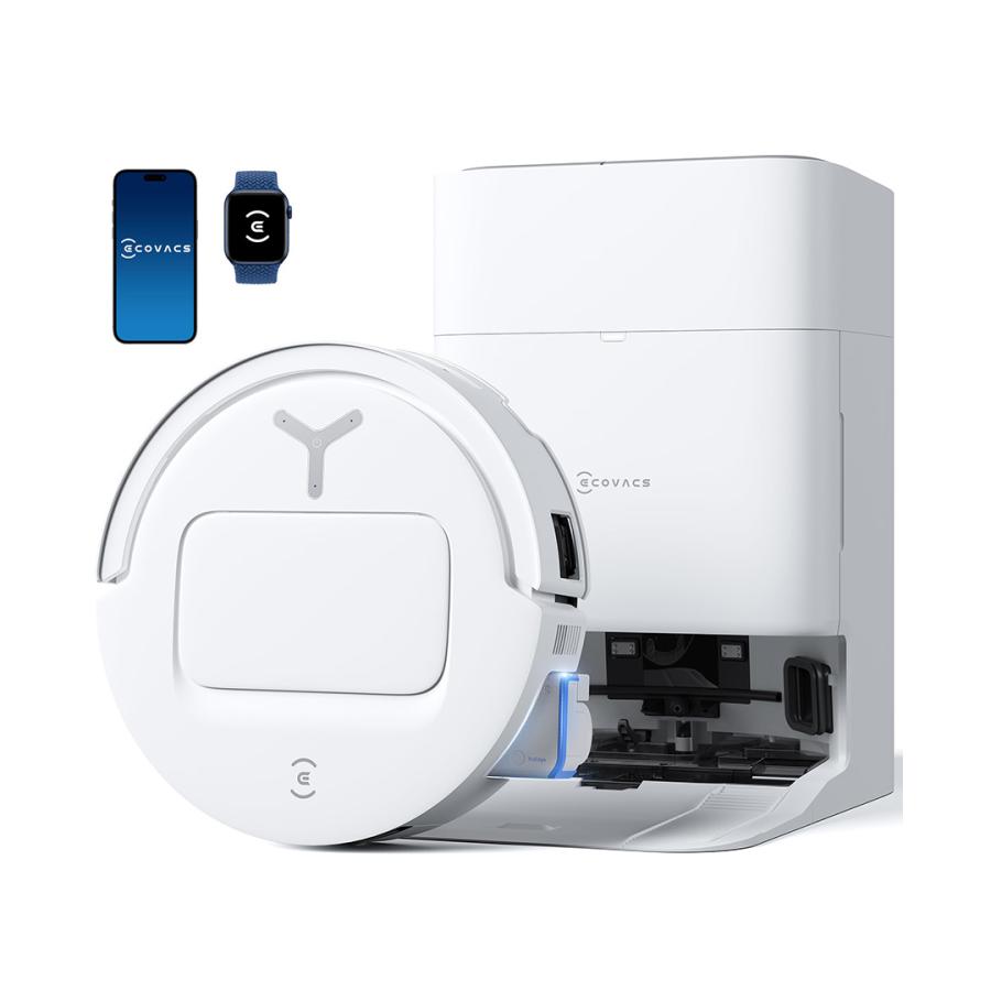 ECOVACS（エコバックス） 【新品】ロボット掃除機 水拭き両用 18,000pa 