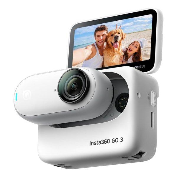 【新品】Insta360 GO 3 64GB CINSABKA_GO301【送料無料】【即日発送、土、祝日発送】 :6970357854776:モバイル販売