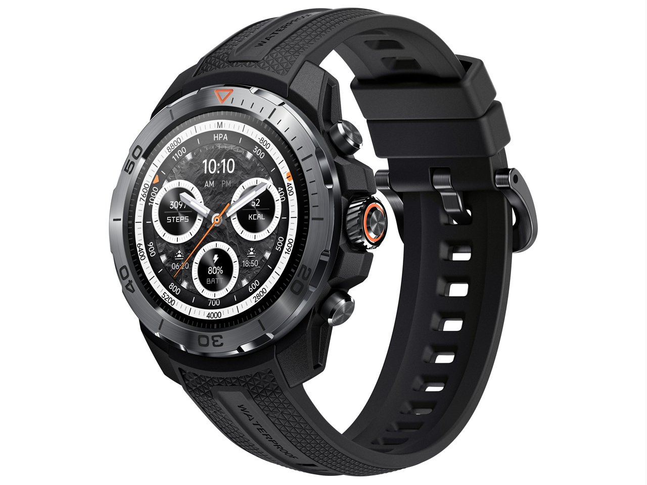 【新品】Mibro GS Explorer SP380013-C222 [オブシディアンブラック]【日曜日以外即日発送】【送料無料】