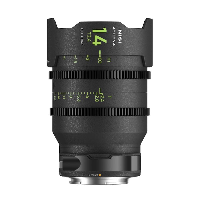 【新品】NiSi ATHENA PRIME LENS 14mm T2.4(Eマウント)【日曜日以外即日発送】【送料無料】
