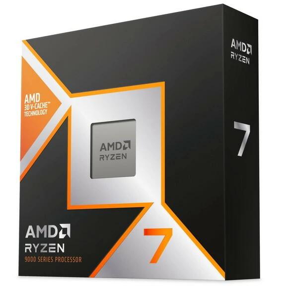 ڿʡAMD Ryzen 7 9800X3D BOXʳ¨ȯ̵ۡ