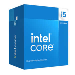 【新品未開封】Core i5 14400F BOX【日曜日以外即日発送】【送料無料】