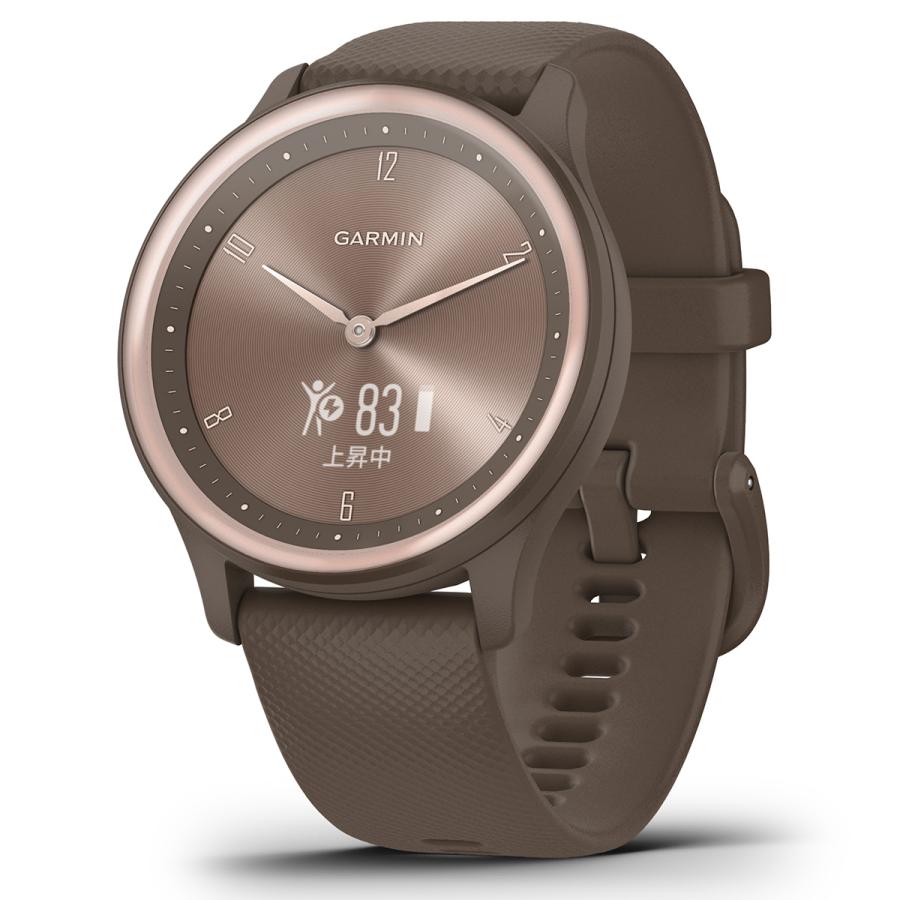 GARMIN 【新品】ガーミン vivomove Sport 010-02566-42 [Peach Gold 