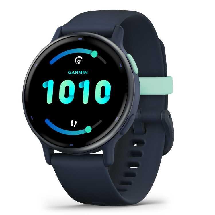 売り出し超特価 【新品】GARMIN vivoactive 5 010-02862-42 [Blue/Blue