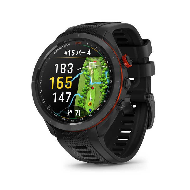 GARMIN（ガーミン） 【新品】GARMIN ガ-ミン ゴルフウオッチ Approach 
