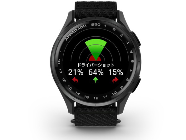 GARMIN（ガーミン） 【新品】ガーミン Approach S50 [Black]【日曜日