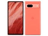 【新品】Google Pixel 7a 128GB Coral【LINE友達限定クーポン発行中】【即日発送、土、祝日発送】【送料無料】｜kaikyou