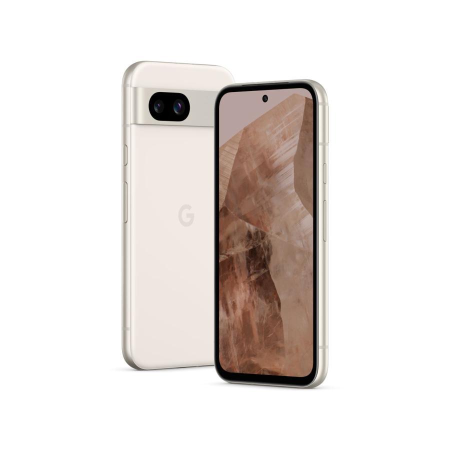 【新品】Google Pixel 8a 128GB SIMフリー Porcelain【送料無料】【日曜日以外即日発送】
