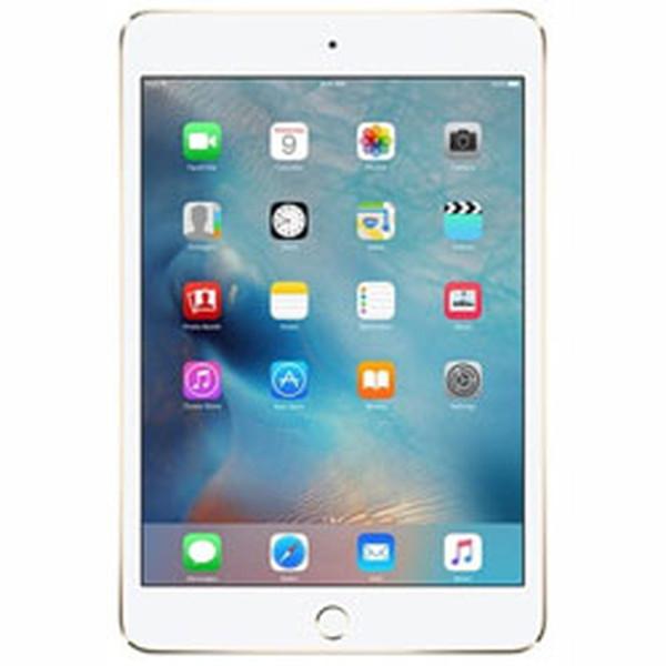 中古美品Aランク】APPLE iPad mini 第四世代 128GB Wi-Fi+Cellular ゴールド MK782J/A【即日発送、土、祝日発送】【送料無料】 