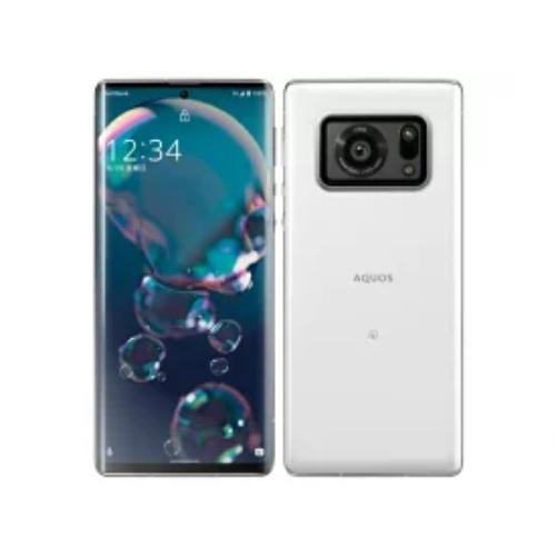 ※か 　SHARP AQUOS R6 ソフトバンク　A101SH SHARP（シャープ） 【Aランク・本体のみ】AQUOS R6 ホワイト A101SH