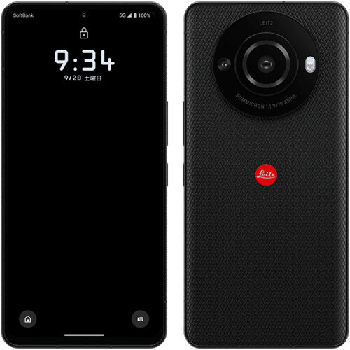 中古 Leitz phone 3 本体のみ SHARP（シャープ） 【中古・本体のみ】LEITZ PHONE 3 LP-03