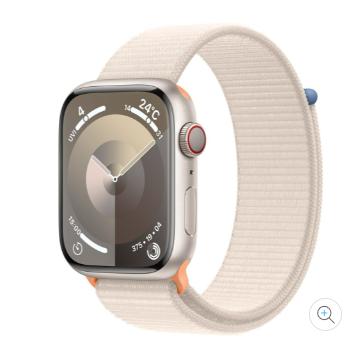 Apple 【Aランク・バンド無し】Apple Watch9 45mm GPS+Cellularモデル 