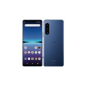 Xperia 5 IV SO-54C SIMフリー ブルー 美品 SONY（ソニー） 【Aランク・本体のみ】SONY Xperia 5 IV SO-54C ブルー