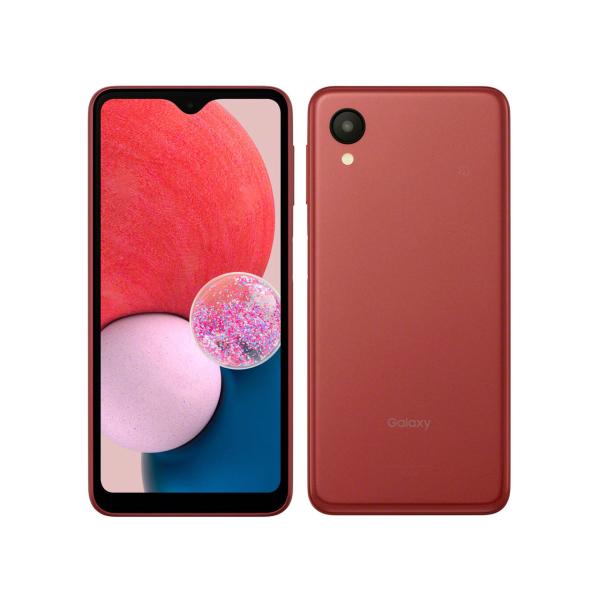 ミ*ノ様 Galaxy A23 5G docomo レッド SAMSUNG（サムスン） 【Aランク・本体のみ】Galaxy A23 5G SC-56C
