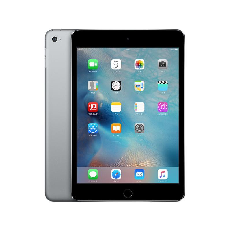 購入APPLE iPad mini4 128GB Wi-Fi Cellular スペースグレイ MK762J A Bランク