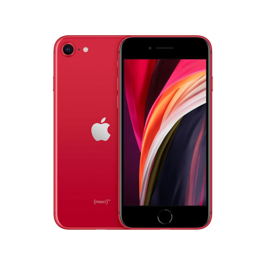 Apple アップル/iPhone SE 64GB/MHGP3J/A/355048442812020/携帯電話/Bランク/71【中古】 Apple 【中古】APPLE iPhoneSE 64GB red Bランク【日曜日以外