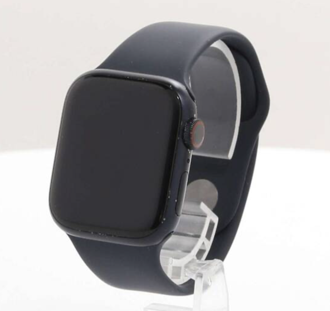 【Bランク・本体のみ・バンドなし】Apple Watch9 41mm GPS+Cellularモデル グラファイト Bランク【日曜日以外即日発送】【送料無料】
