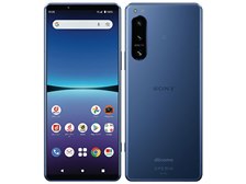 SONY（ソニー） 【Bランク・本体のみ】SONY Xperia 5 IV SO-54C ブルー 