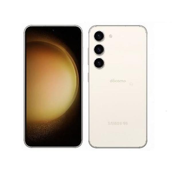 Galaxy S 【中古】Galaxy S23 SC-51D クリーム docomo Bランク 