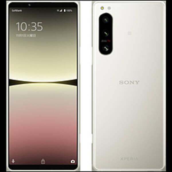 Xperia 5 IV 【Cランク・本体のみ】SONY A204SO [エクリュホワイト 