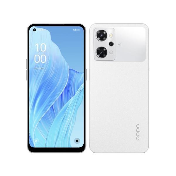 Reno 【中古】OPPO Reno9 A ムーンホワイト Y!mobile Cランク 焼き付き