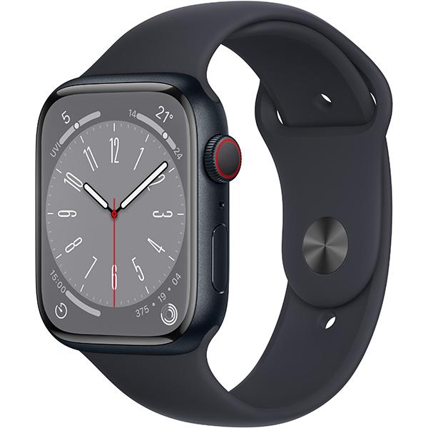 Apple 【Cランク・バンド無し】Apple Watch8 45mm GPS+Cellularモデル 