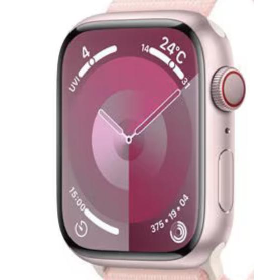 Apple 【Cランク・バンド無し】Apple Watch9 45mm GPS+Cellularモデル 