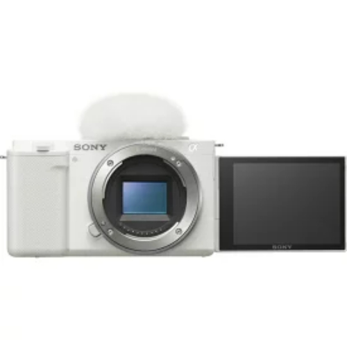 【新品】【即日発送、土、祝日発送】SONY VLOGCAM ボディ ホワイト ZV-E10(W)【送料無料】