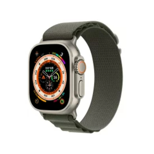 【新品未開封】Apple Watch Ultra GPS+Cellularモデル 49mm MQFN3J/A [グリーンアルパインループ M]【送料無料】【即日発送、土、祝日発送】