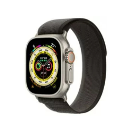 【新品】Apple Watch Ultra GPS+Cellularモデル 49mm MQFX3J/A[ブラック/グレイトレイルループ M/L]【送料無料】｜kaikyou