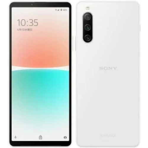 【中古・未使用に近い】SONY Xperia 10 IV A202SO ホワイト softbank 【即日発送、土、祝日発送 】【送料無料】｜kaikyou