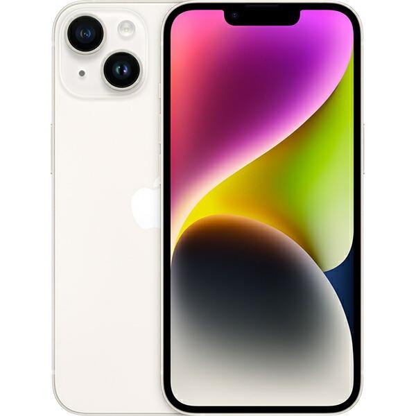 Apple iPhone 14スターライト 未使用 本体 Apple 【訳あり未使用品】APPLE iPhone第14世代 512GB スターライト