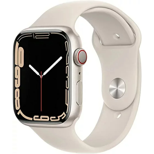 未使用品】Apple Watch Series 7 GPS+Cellular 45mm MKJQ3J/A スター 