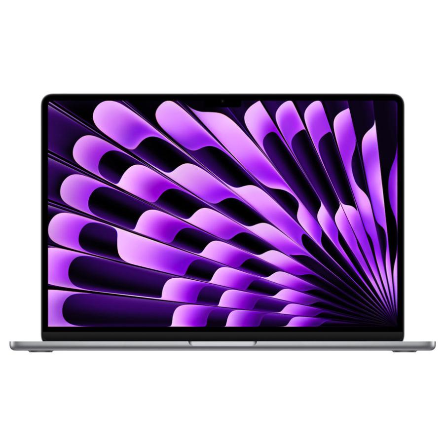 【新品未開封・保証開始】MacBook Air Liquid Retinaディスプレイ 15.3 [スペースグレイ] MRYM3J/A 8G+256GB M3【送料無料】【即日発送、土、祝日発送】｜kaikyou