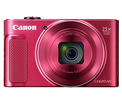 キヤノン 【新品】CANON PowerShot SX620 HS [レッド] 印有【日曜日 