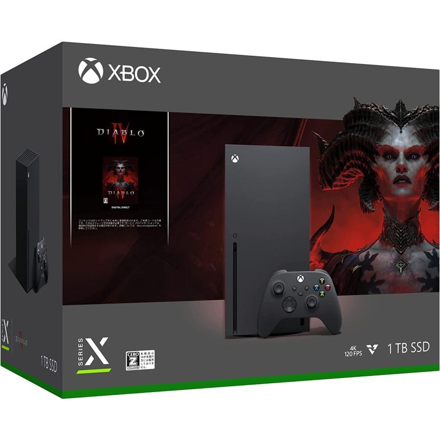 Xbox 【新品箱訳あり】Xbox Series X ディアブロ IV 同梱版 箱訳あり 