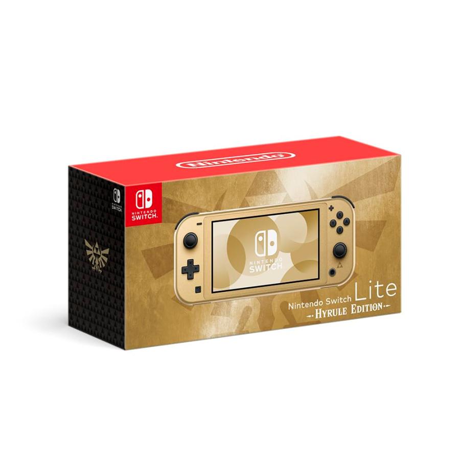 Nintendo Switch Lite ハイラルエディション　未開封品 任天堂（Nintendo） 【新品】Nintendo Switch Lite ハイラル