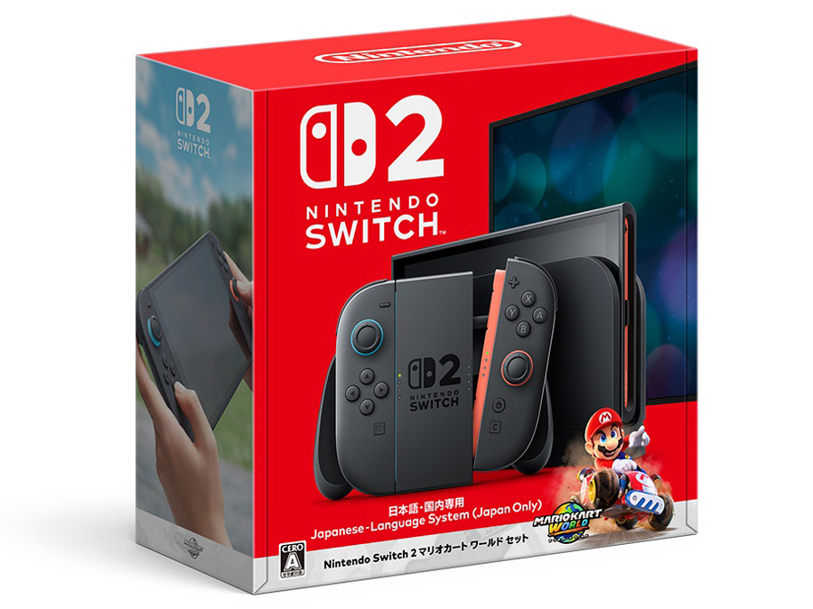 Nintendo Switch ニンテンドー　任天堂　スイッチ　ゲーム　訳あり 任天堂（Nintendo） 【新品・箱訳あり】Nintendo Switch 2 国内版
