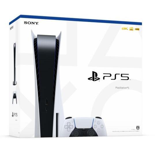 プレイステーション5 本体 PS5 新品 未使用 未開封 - 家庭用ゲーム本体