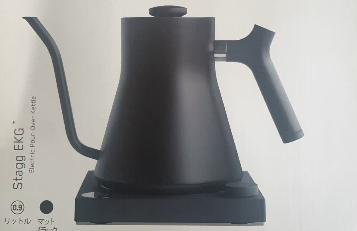 新品】FELLOW Stagg EKG 温度計付き電気ケトル【日曜日以外即日発送 