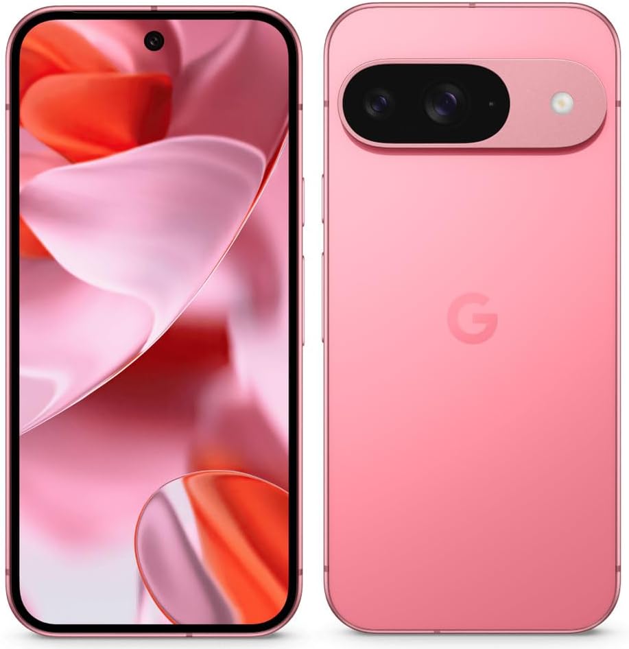 Google Pixel 【ほぼ新品・本体のみ】Google 9 128GB SIMフリー Peony